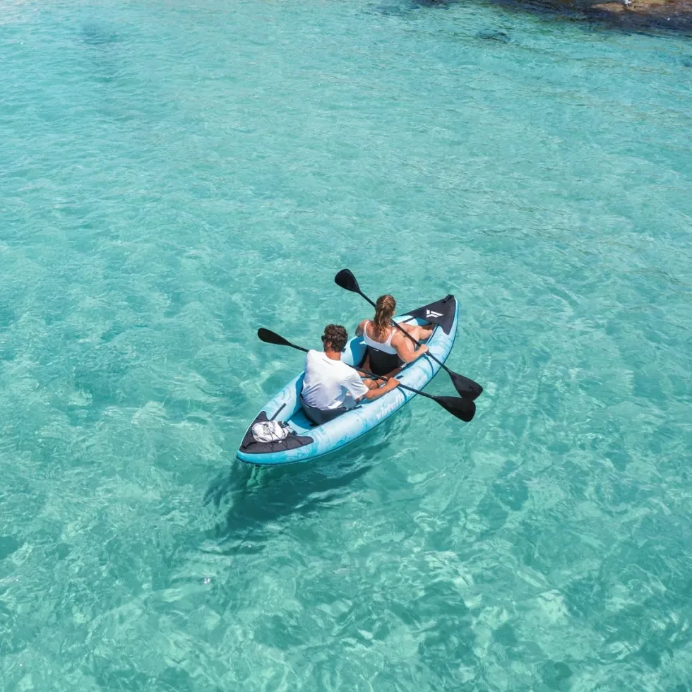 VirtuFit Kayak 335 set - Inclusief extra zitje, 2 peddels en pomp