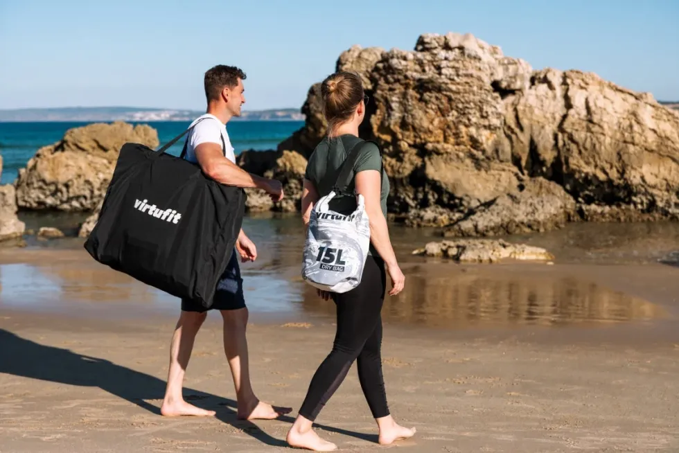 VirtuFit Kayak 335 set - Inclusief extra zitje, 2 peddels en pomp