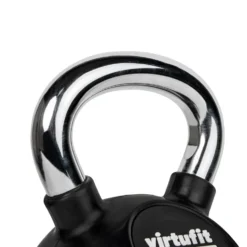 VirtuFit Kettlebell - Rubber/Chroom - 16 kg