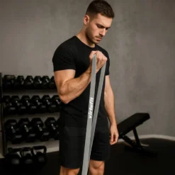 VirtuFit Pro Power Band - Weerstandskabel - Fitness Elastiek - Licht (22 mm)
