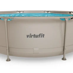 VirtuFit Rond Zwembad - Ø244 x 76 cm - Beige