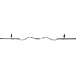 VirtuFit Rubberen Halterset - EZ Curlstang - Veerclip - 30 mm - 43 kg