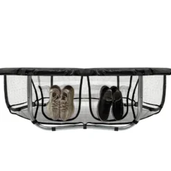 VirtuFit Trampolinerok met Opbergvak - Veiligheidsnet - 366 cm