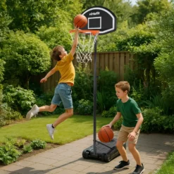 VirtuFit Verstelbare Basketbalpaal - 170 tot 215 cm